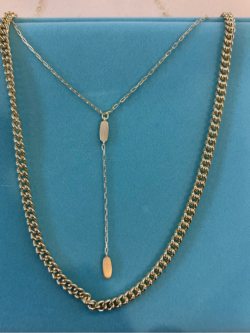 Kendra Scott Y necklace